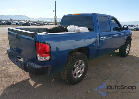 2008 Chevrolet Silverado 1500 Lt2 из США, поврежденный, VIN 2GCEC13J781167012